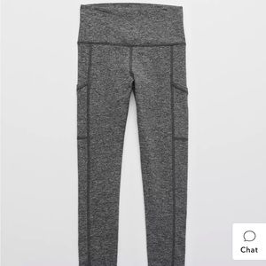 Aerie Warmup High Waisted Pocket Legging Small